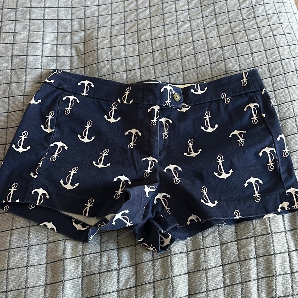 J. Crew shorts with Anchors
